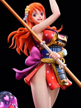 LX Studio One Piece Nami Hot Sexy 1/6 Statue